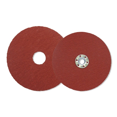 Flexovit RESIN FIBER DISC W/TOPSIZE SANDSTORM 33321